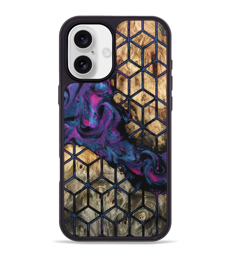 iPhone 16 Plus Wood Phone Case - Zackery (Pattern, 826805)