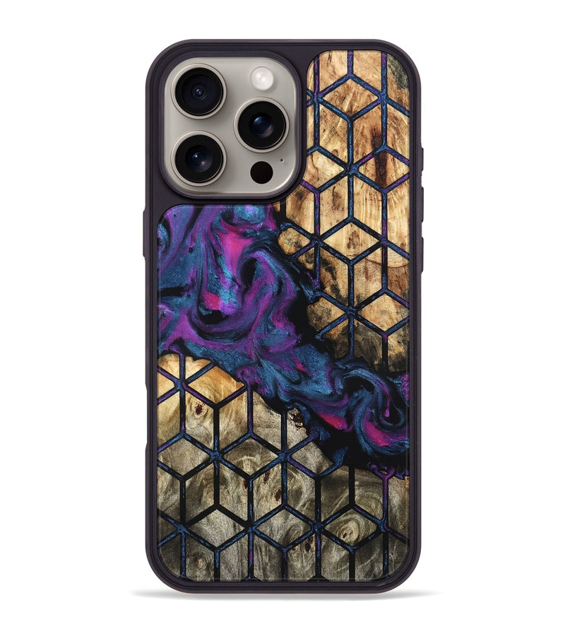 iPhone 16 Pro Max Wood Phone Case - Zackery (Pattern, 826805)