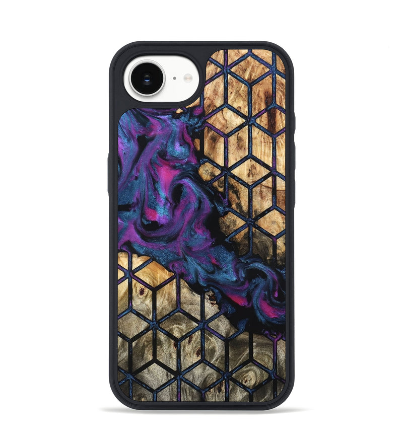 iPhone 16e Wood Phone Case - Zackery (Pattern, 826805)