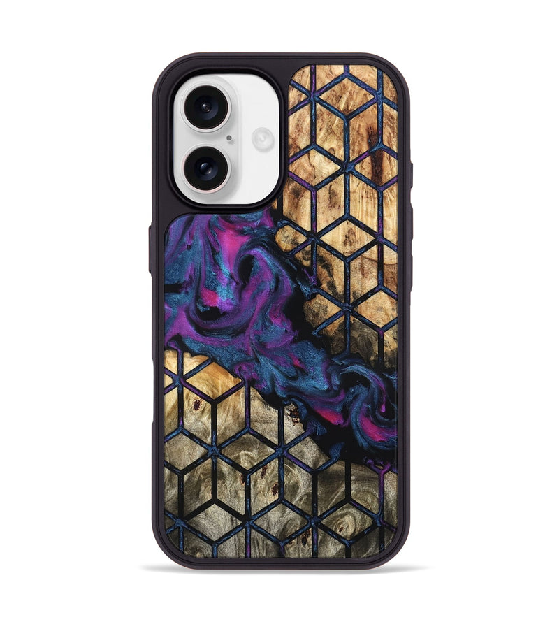 iPhone 17 Wood Phone Case - Zackery (Pattern, 826805)