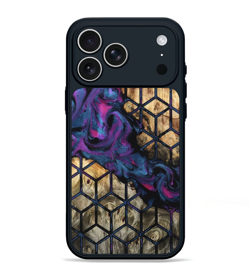 iPhone 17 Pro Max Wood Phone Case - Zackery (Pattern, 826805)