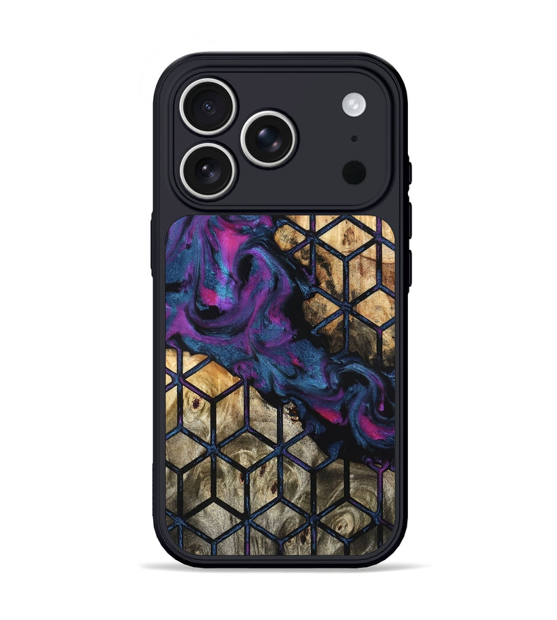 iPhone 17 Pro Wood Phone Case - Zackery (Pattern, 826805)
