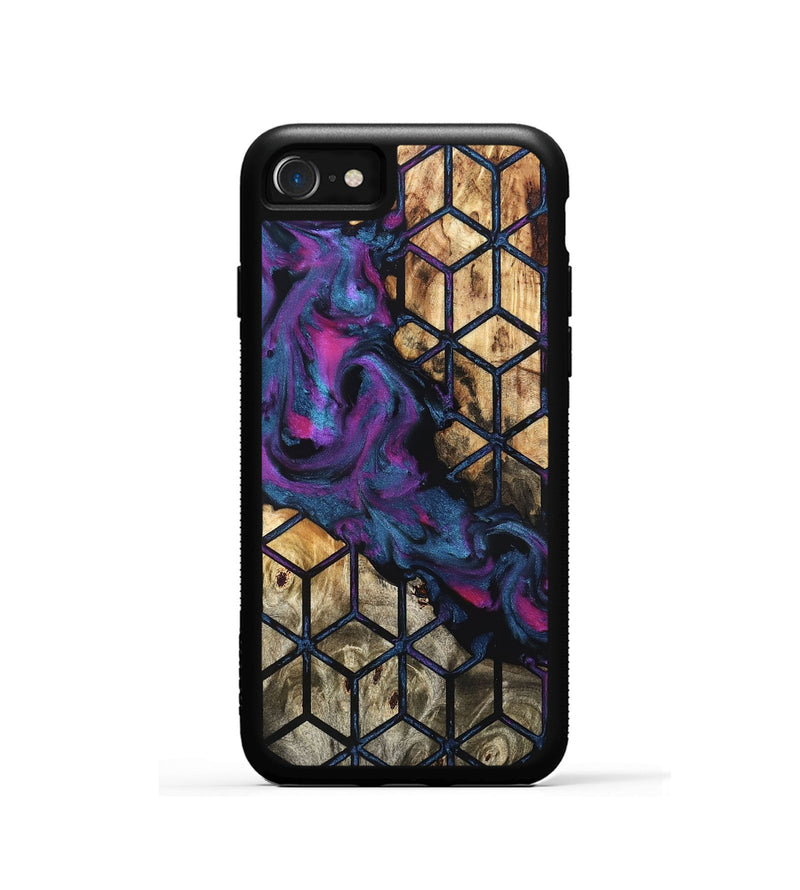 iPhone SE Wood Phone Case - Zackery (Pattern, 826805)