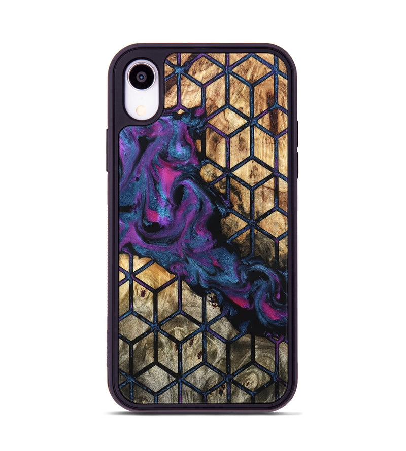 iPhone Xr Wood Phone Case - Zackery (Pattern, 826805)