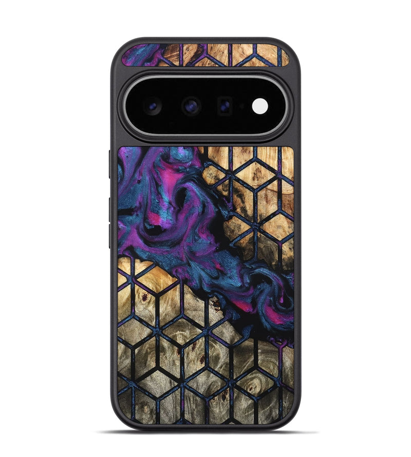 Pixel 11 Pro Wood Phone Case - Zackery (Pattern, 826805)