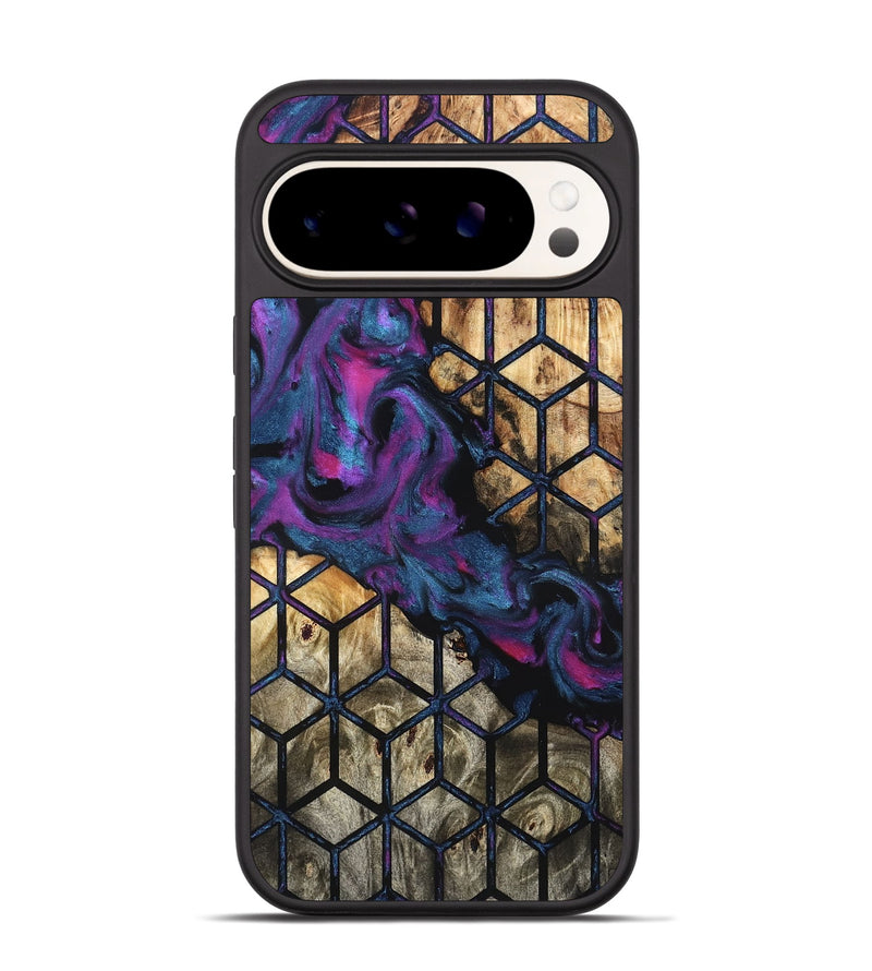 Pixel 9 Wood Phone Case - Zackery (Pattern, 826805)