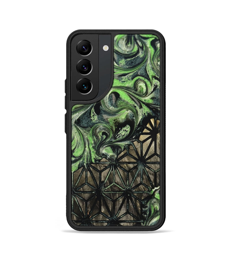 Galaxy S22 Wood Phone Case - Mozelle (Pattern, 826806)