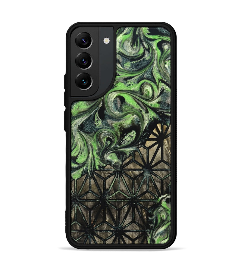 Galaxy S22 Plus Wood Phone Case - Mozelle (Pattern, 826806)