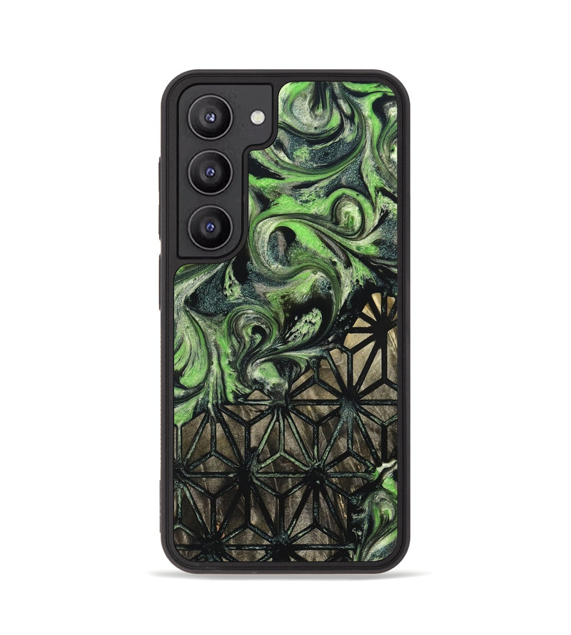 Galaxy S23 Wood Phone Case - Mozelle (Pattern, 826806)