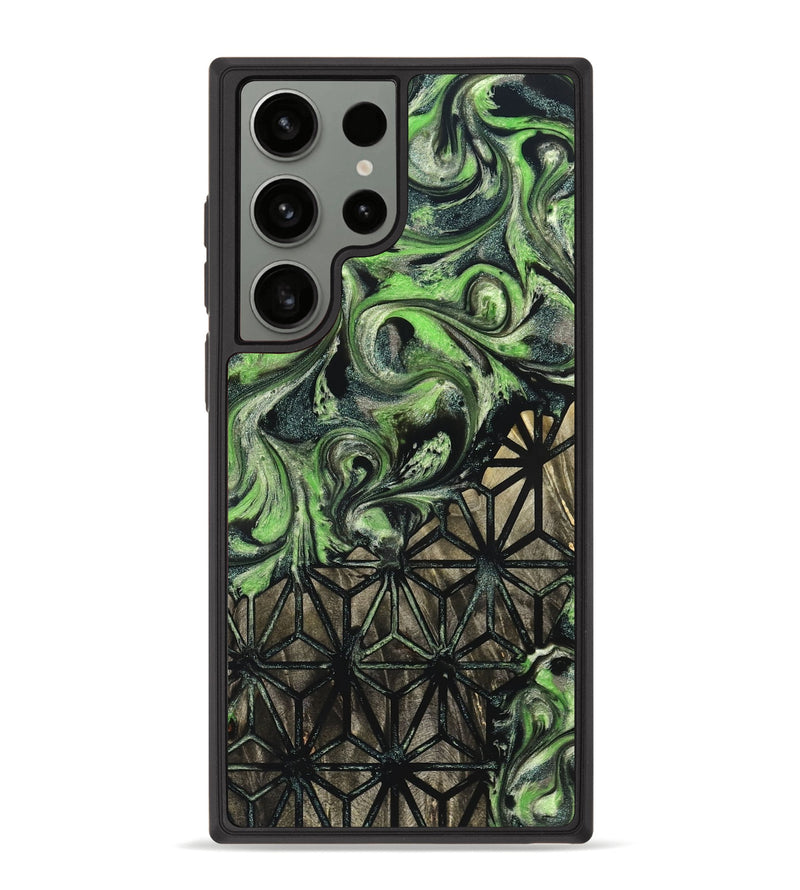 Galaxy S23 Ultra Wood Phone Case - Mozelle (Pattern, 826806)