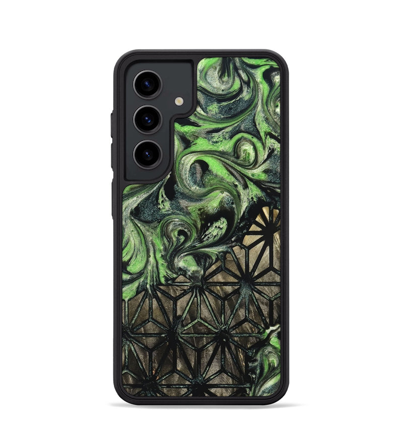 Galaxy S24 Wood Phone Case - Mozelle (Pattern, 826806)