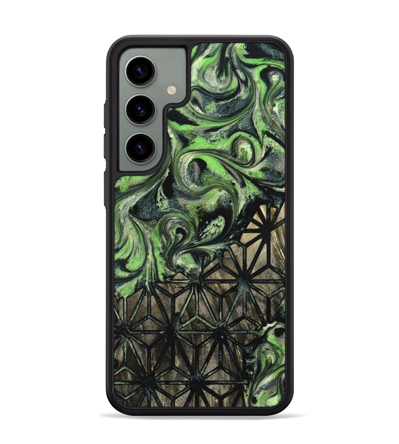 Galaxy S24 Plus Wood Phone Case - Mozelle (Pattern, 826806)