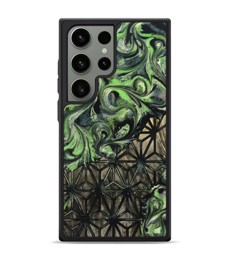 Galaxy S24 Ultra Wood Phone Case - Mozelle (Pattern, 826806)