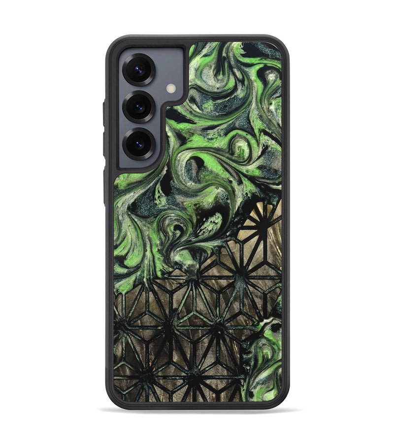 Galaxy S25 Plus Wood Phone Case - Mozelle (Pattern, 826806)