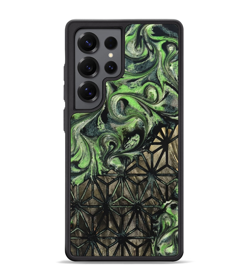 Galaxy S25 Ultra Wood Phone Case - Mozelle (Pattern, 826806)