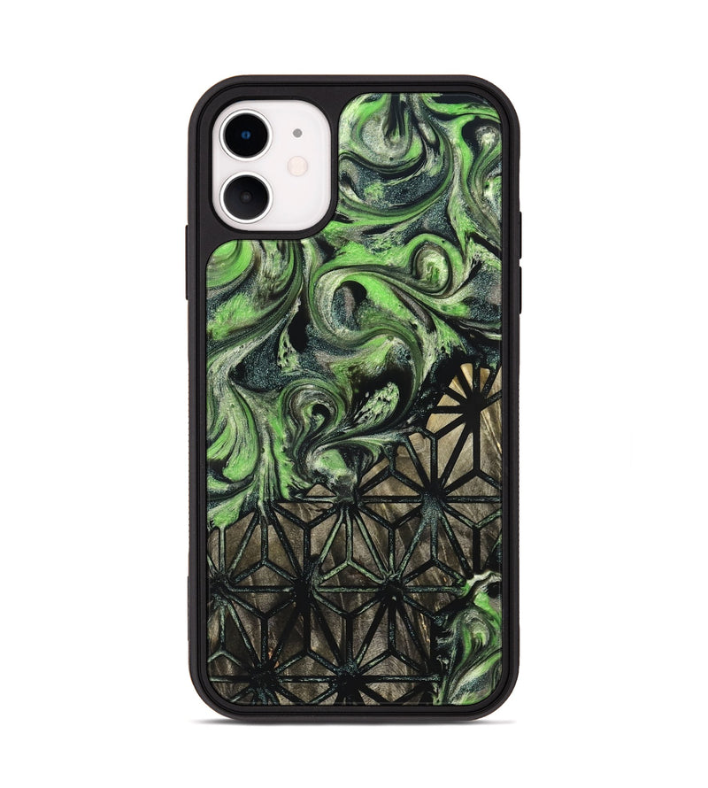 iPhone 11 Wood Phone Case - Mozelle (Pattern, 826806)