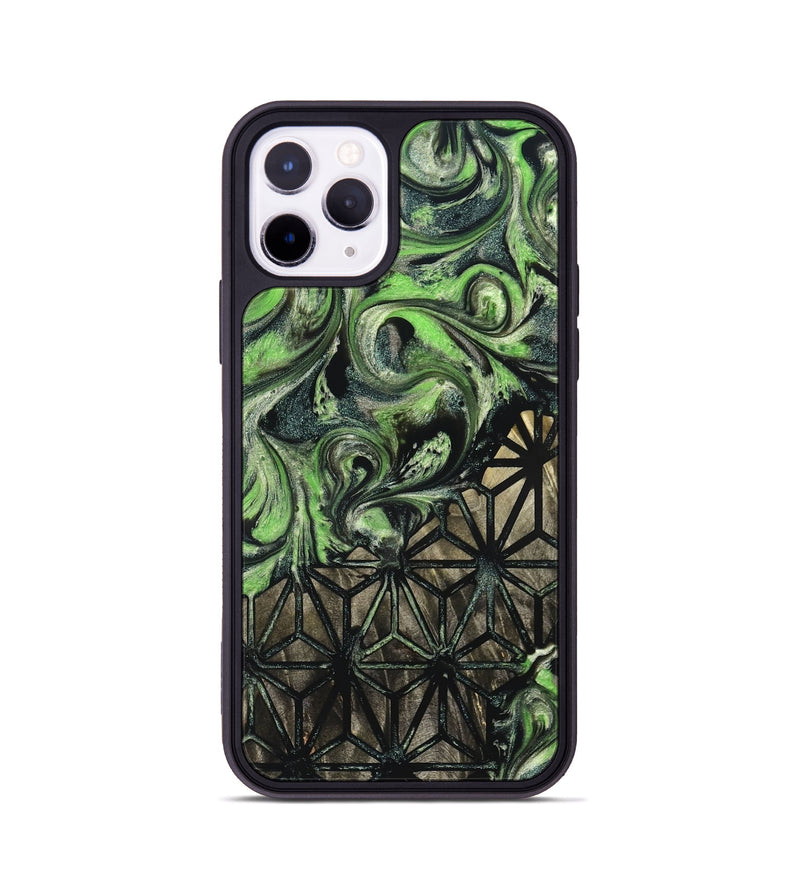 iPhone 11 Pro Wood Phone Case - Mozelle (Pattern, 826806)