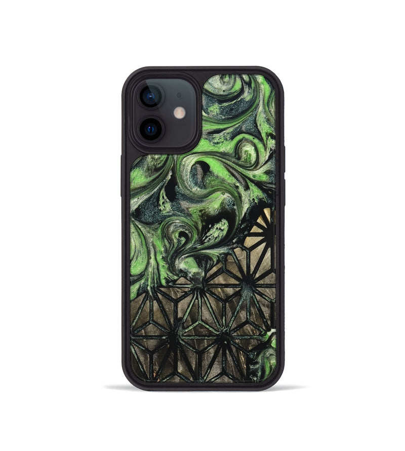 iPhone 12 mini Wood Phone Case - Mozelle (Pattern, 826806)