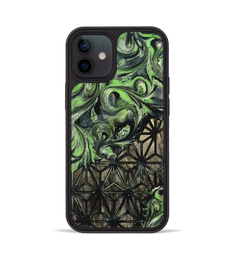 iPhone 12 Wood Phone Case - Mozelle (Pattern, 826806)