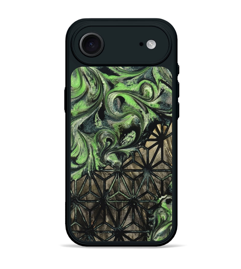 iPhone 17 Air Wood Phone Case - Mozelle (Pattern, 826806)
