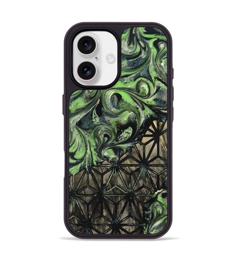 iPhone 17 Wood Phone Case - Mozelle (Pattern, 826806)