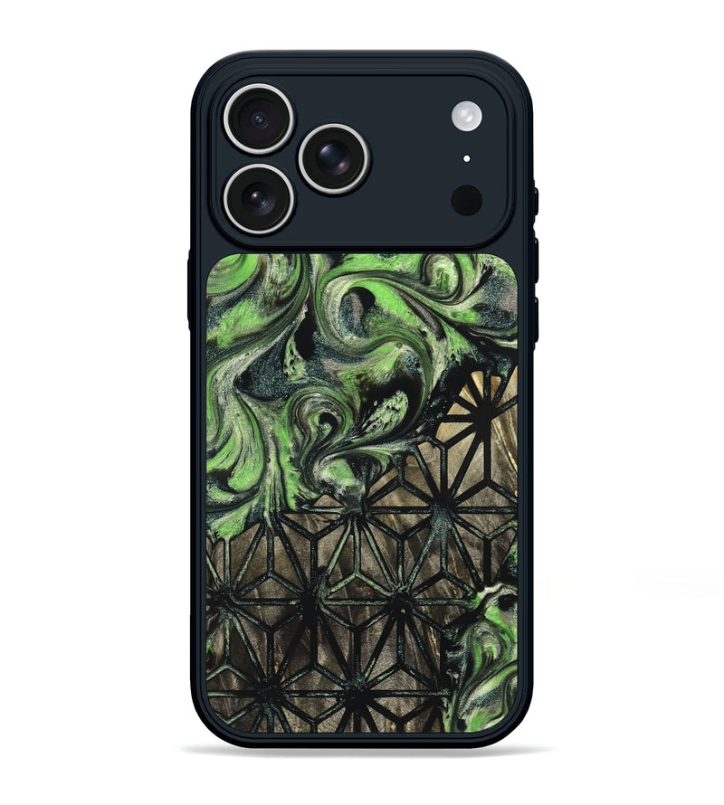 iPhone 17 Pro Max Wood Phone Case - Mozelle (Pattern, 826806)