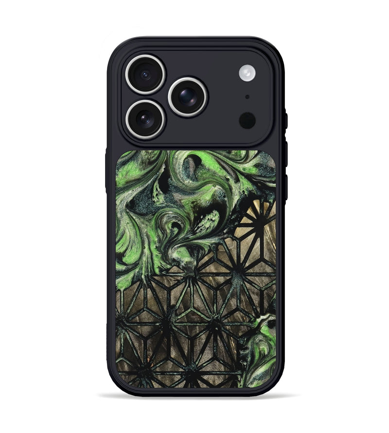 iPhone 17 Pro Wood Phone Case - Mozelle (Pattern, 826806)