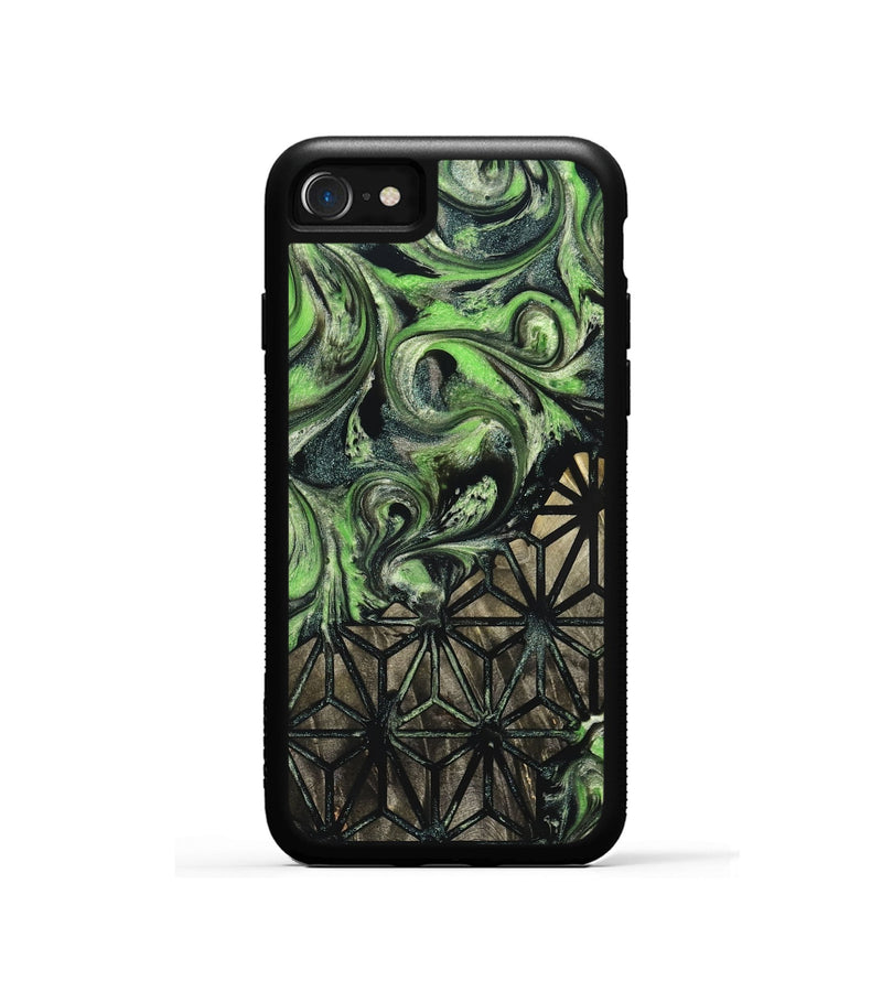 iPhone SE Wood Phone Case - Mozelle (Pattern, 826806)