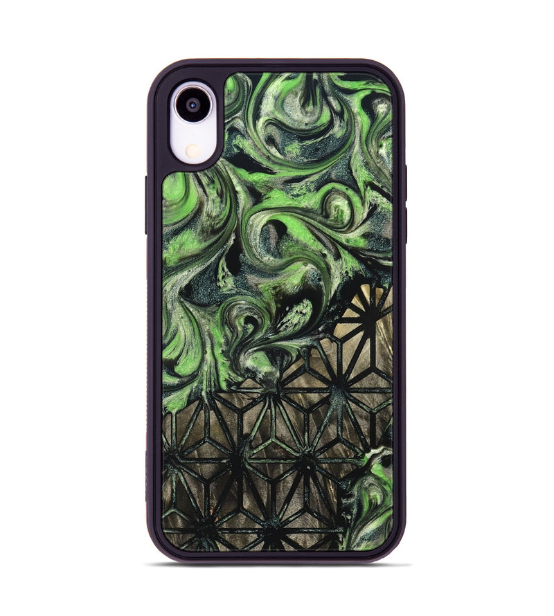 iPhone Xr Wood Phone Case - Mozelle (Pattern, 826806)