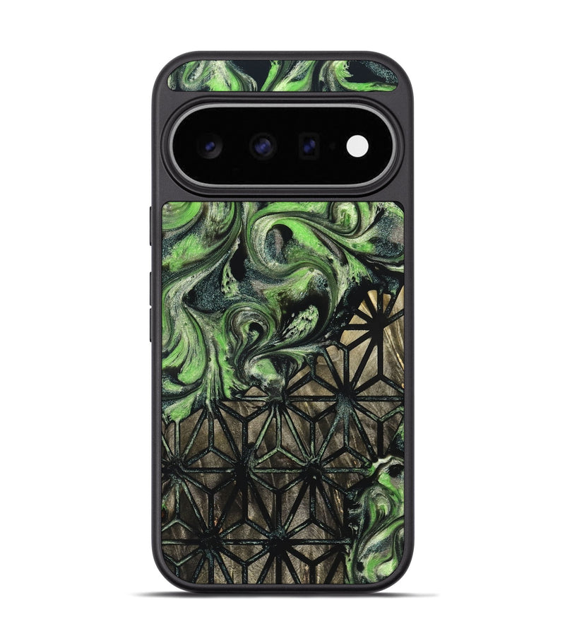 Pixel 11 Pro Wood Phone Case - Mozelle (Pattern, 826806)