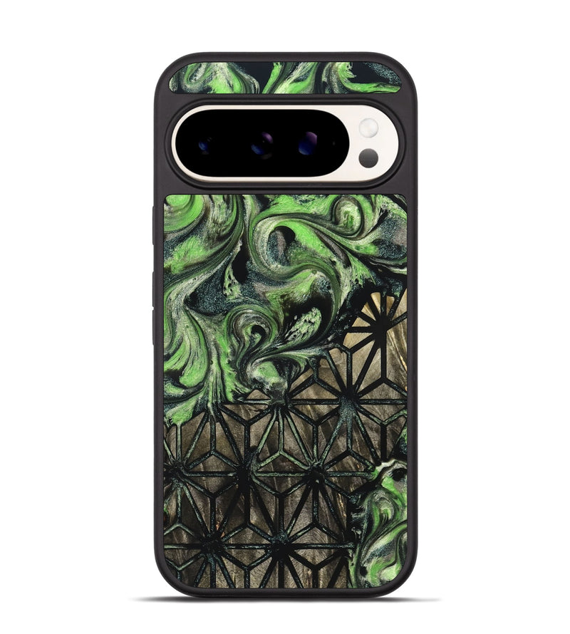 Pixel 9 Wood Phone Case - Mozelle (Pattern, 826806)