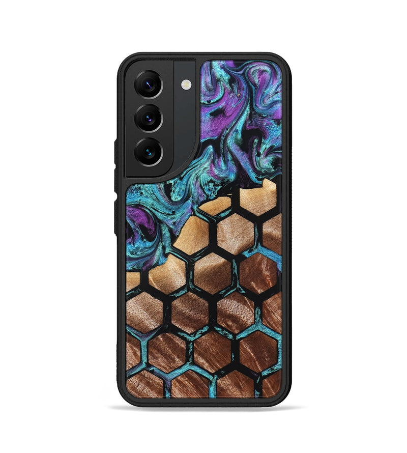 Galaxy S22 Wood Phone Case - Kamron (Pattern, 826807)
