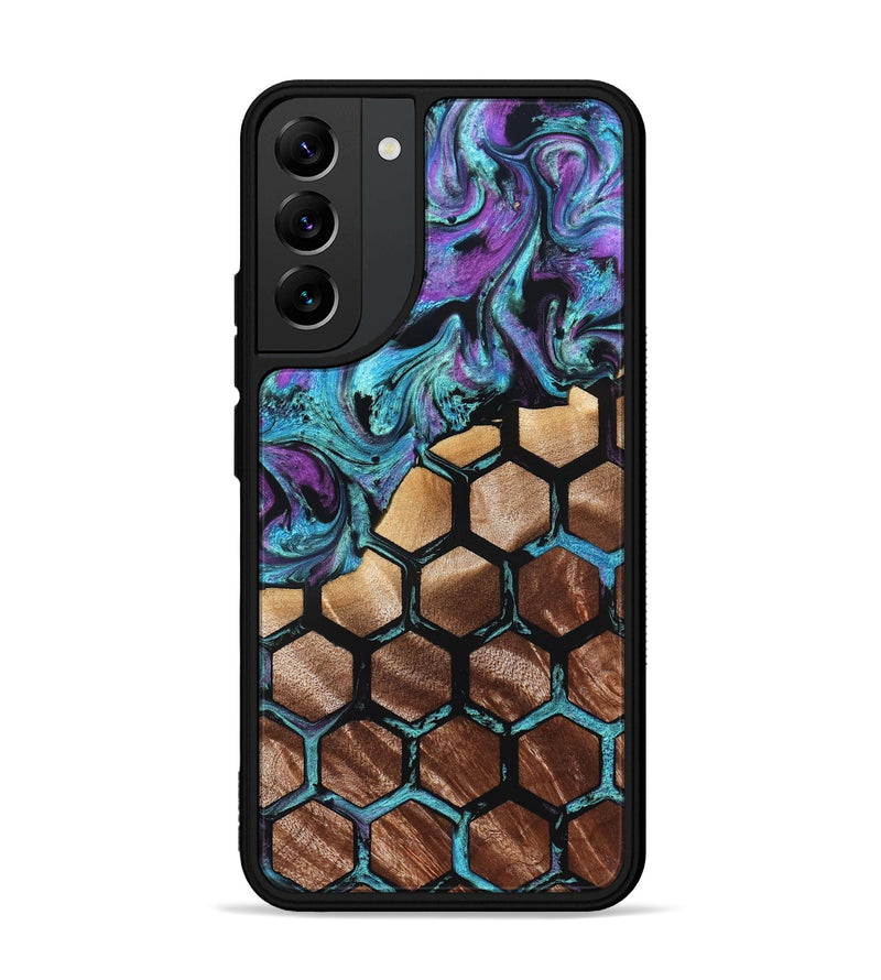 Galaxy S22 Plus Wood Phone Case - Kamron (Pattern, 826807)