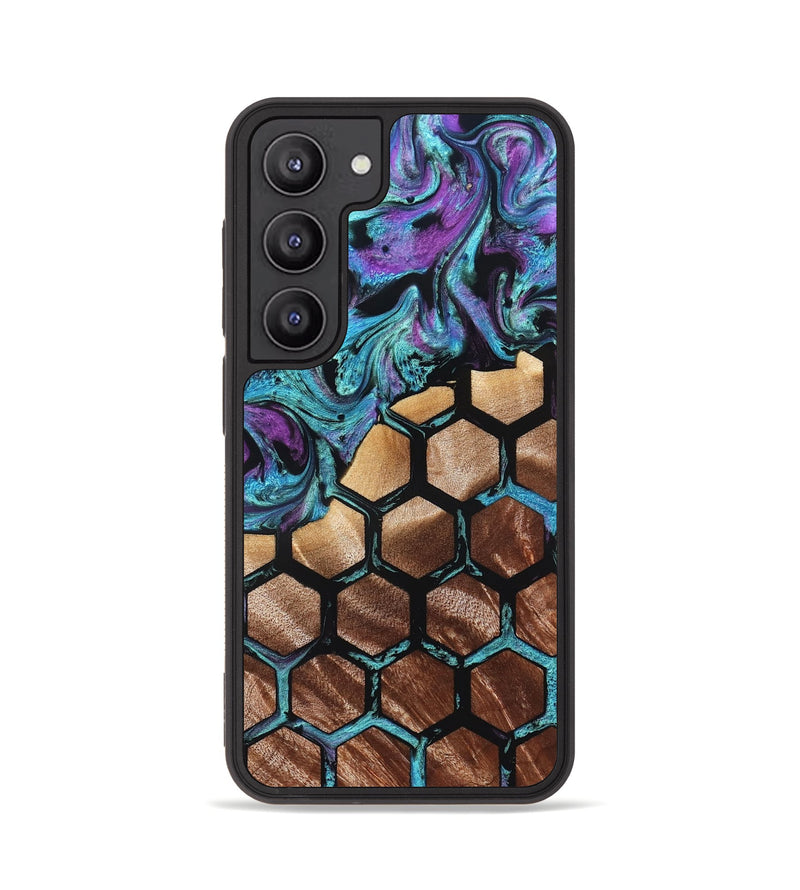 Galaxy S23 Wood Phone Case - Kamron (Pattern, 826807)