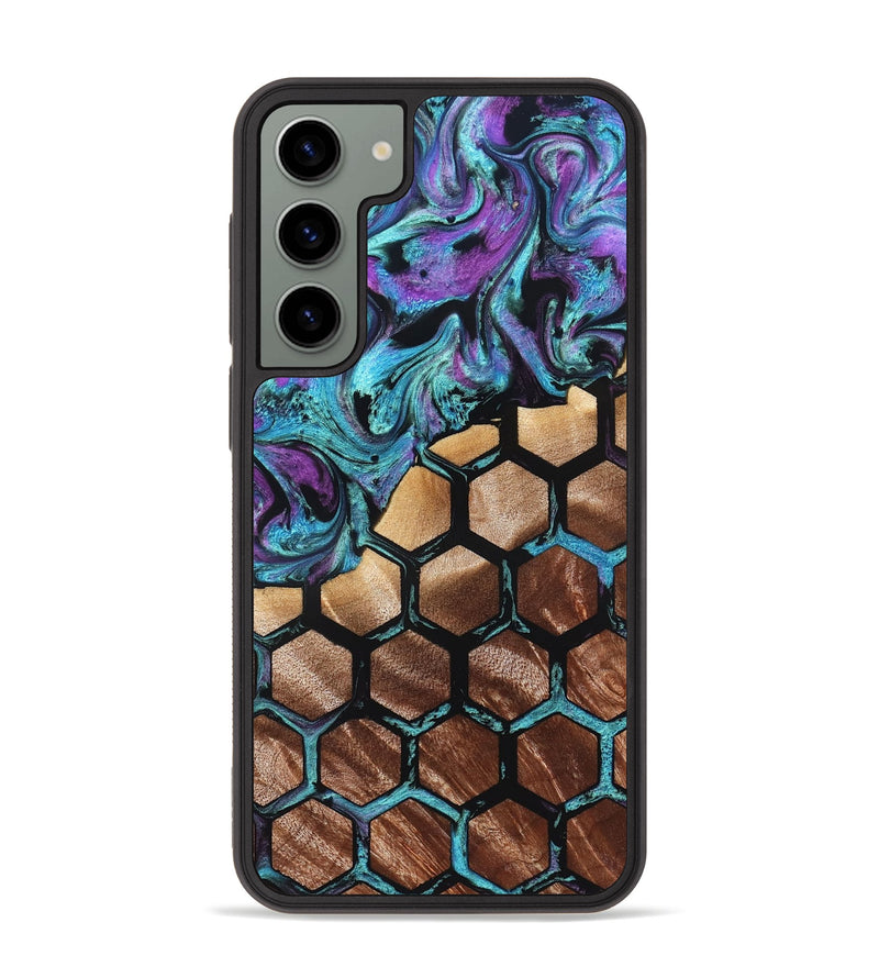 Galaxy S23 Plus Wood Phone Case - Kamron (Pattern, 826807)