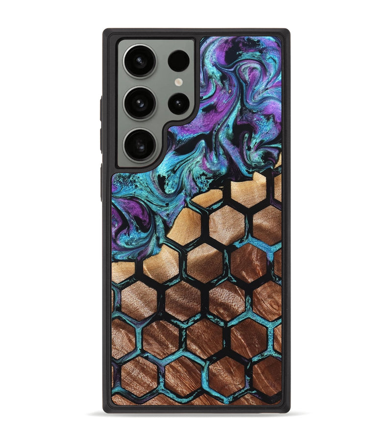 Galaxy S23 Ultra Wood Phone Case - Kamron (Pattern, 826807)