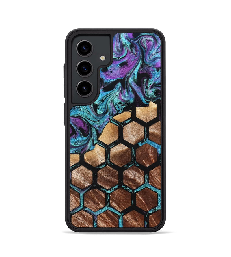 Galaxy S24 Wood Phone Case - Kamron (Pattern, 826807)