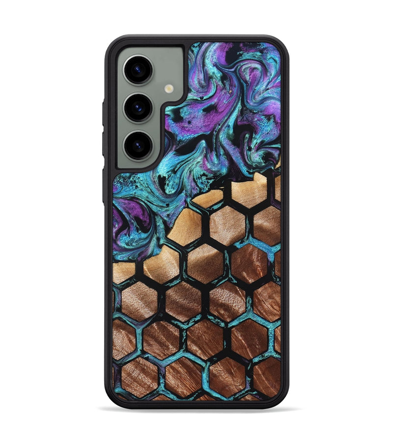Galaxy S24 Plus Wood Phone Case - Kamron (Pattern, 826807)