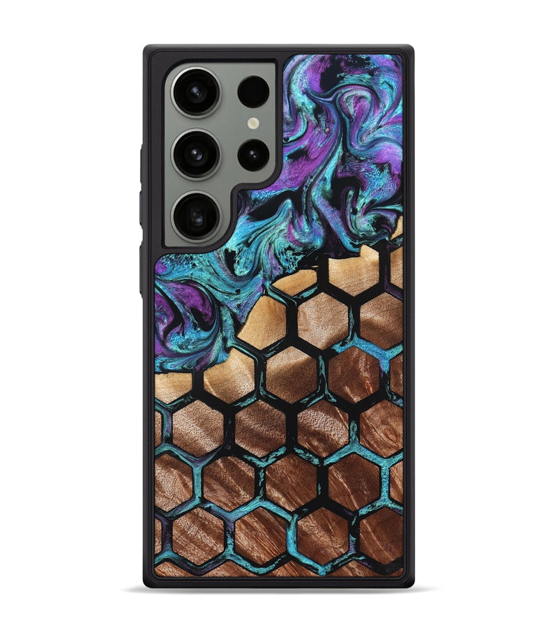 Galaxy S24 Ultra Wood Phone Case - Kamron (Pattern, 826807)
