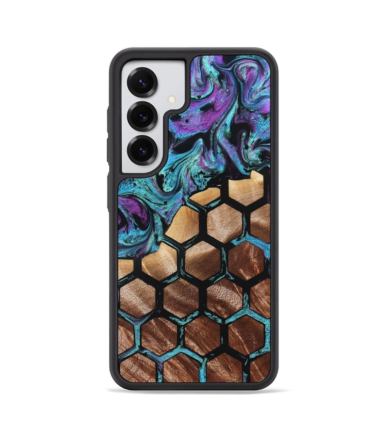 Galaxy S25 Wood Phone Case - Kamron (Pattern, 826807)