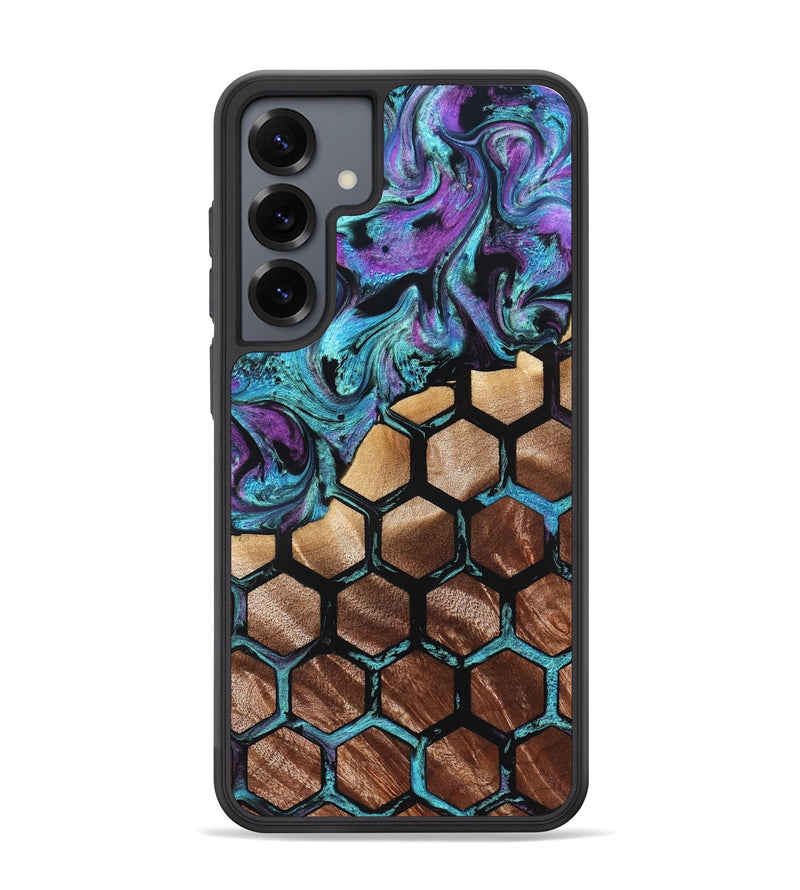 Galaxy S25 Plus Wood Phone Case - Kamron (Pattern, 826807)