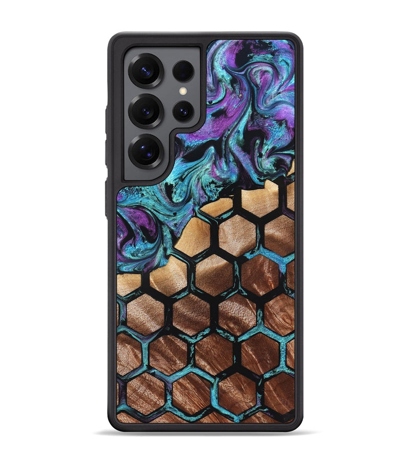 Galaxy S25 Ultra Wood Phone Case - Kamron (Pattern, 826807)