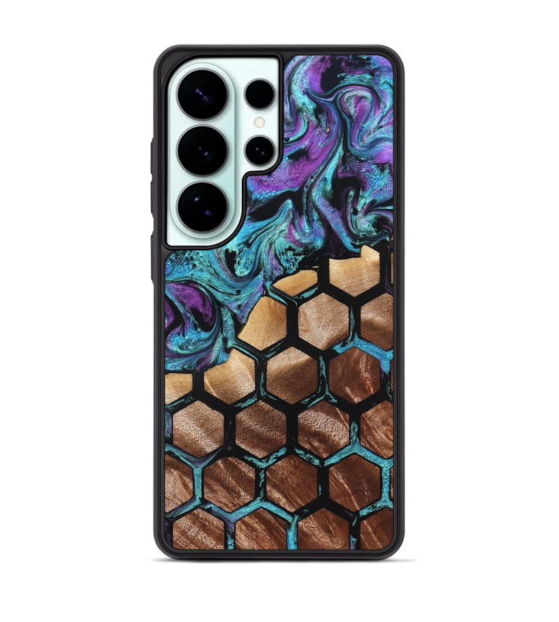 Galaxy S26 Ultra Wood Phone Case - Kamron (Pattern, 826807)