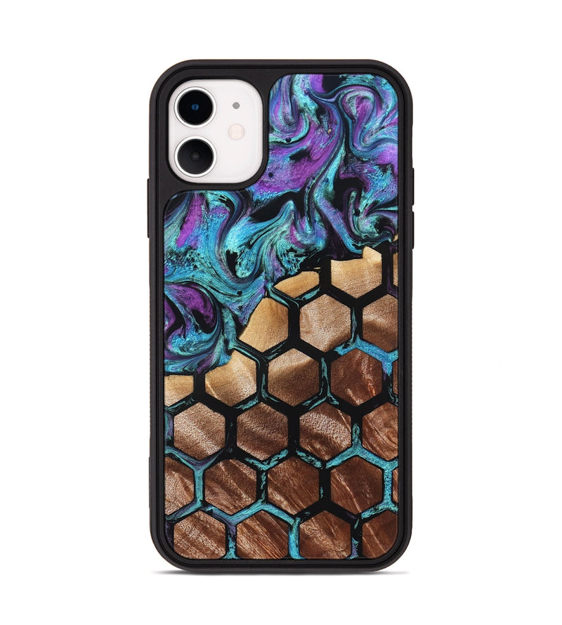 iPhone 11 Wood Phone Case - Kamron (Pattern, 826807)