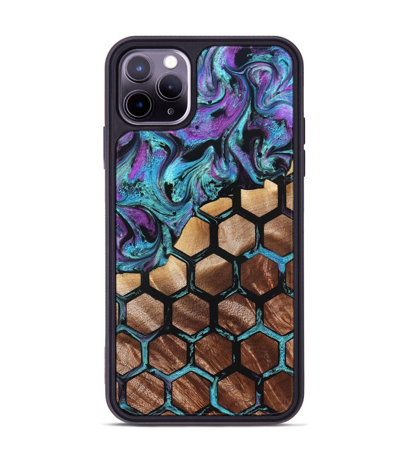 iPhone 11 Pro Max Wood Phone Case - Kamron (Pattern, 826807)