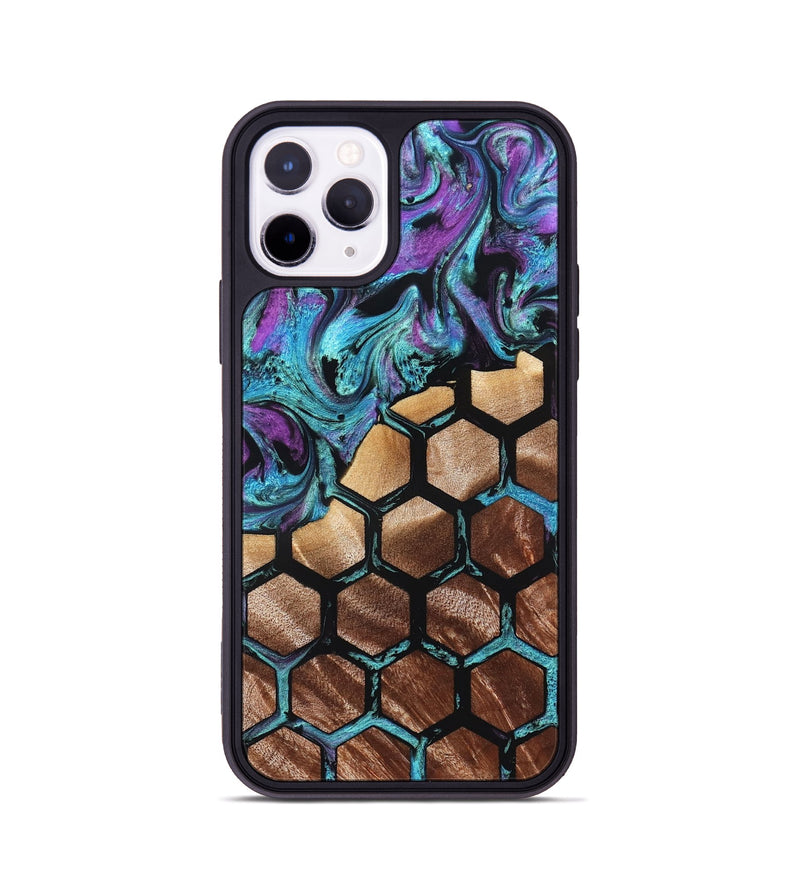 iPhone 11 Pro Wood Phone Case - Kamron (Pattern, 826807)