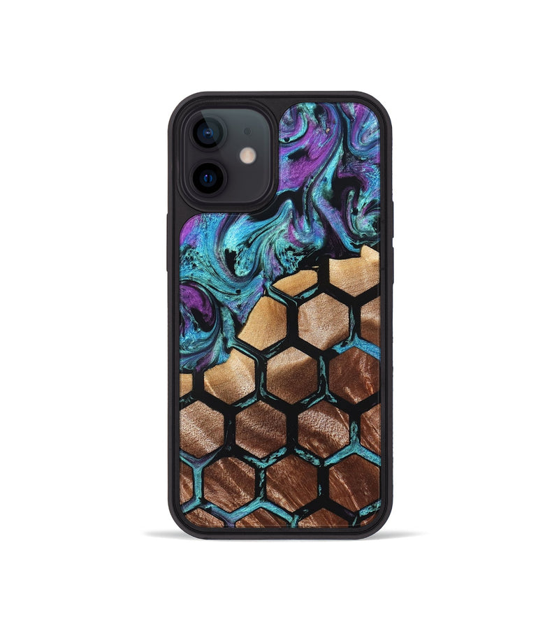 iPhone 12 mini Wood Phone Case - Kamron (Pattern, 826807)