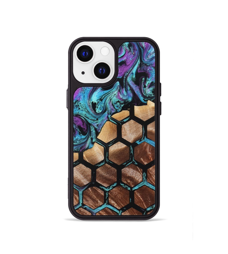 iPhone 13 mini Wood Phone Case - Kamron (Pattern, 826807)