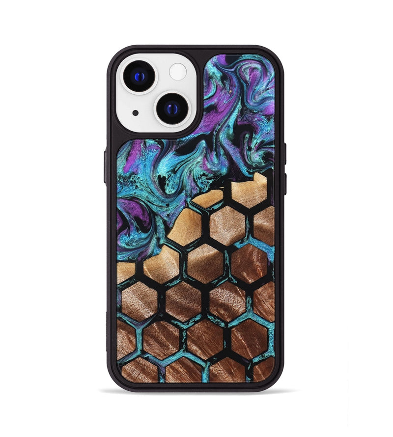 iPhone 13 Wood Phone Case - Kamron (Pattern, 826807)