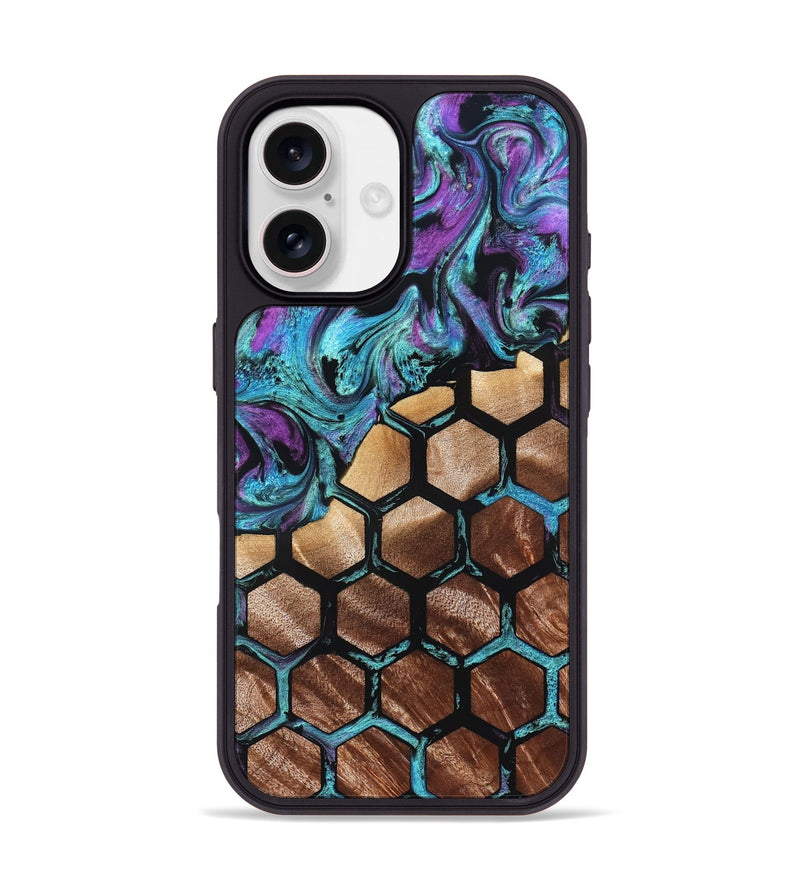 iPhone 17 Wood Phone Case - Kamron (Pattern, 826807)